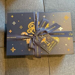 Authentic Louis Vuitton holiday box brand new
